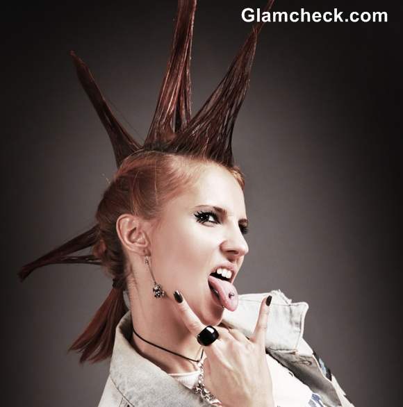 Punk Hair Colors and styles