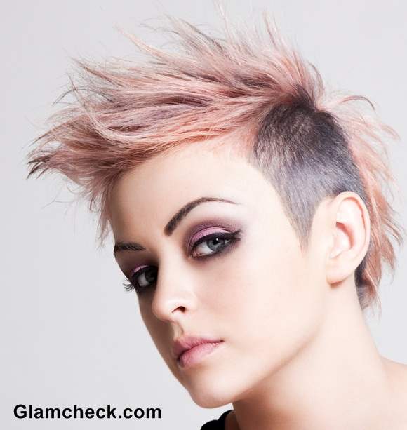 Punk Hairstyles and Hair Colors