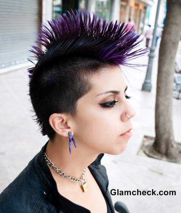 Punk Hairstyles - Mohawk