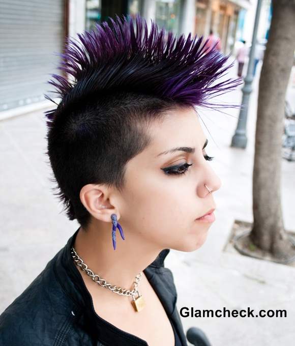 Punk Hairstyles and Hair Colors