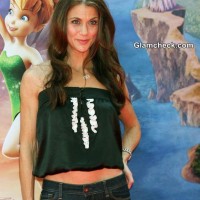 Samantha Harris in Cropped Top at Pirate Fairy Premiere
