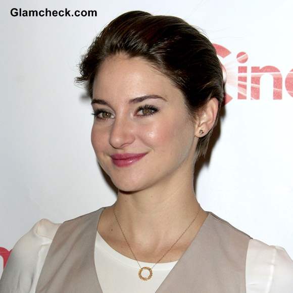 Shailene Woodley 2014 Pixie Hair