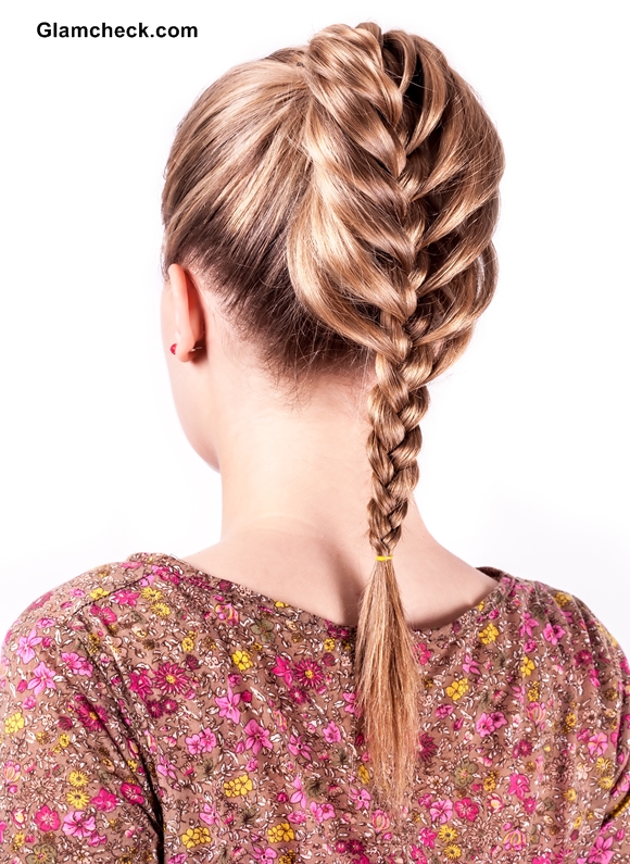 Artistic Hairstyles with Braids