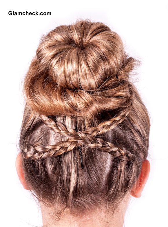 Braided Buns Hairstyles