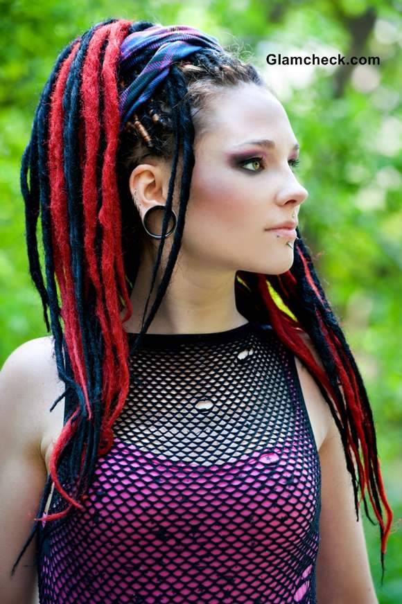 Dreadlock Hairstyle options