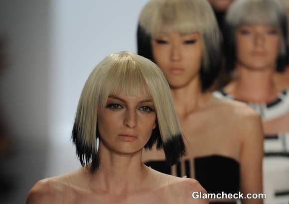 Hair Color Trend S-S 2014  Carmen Marc Valvo