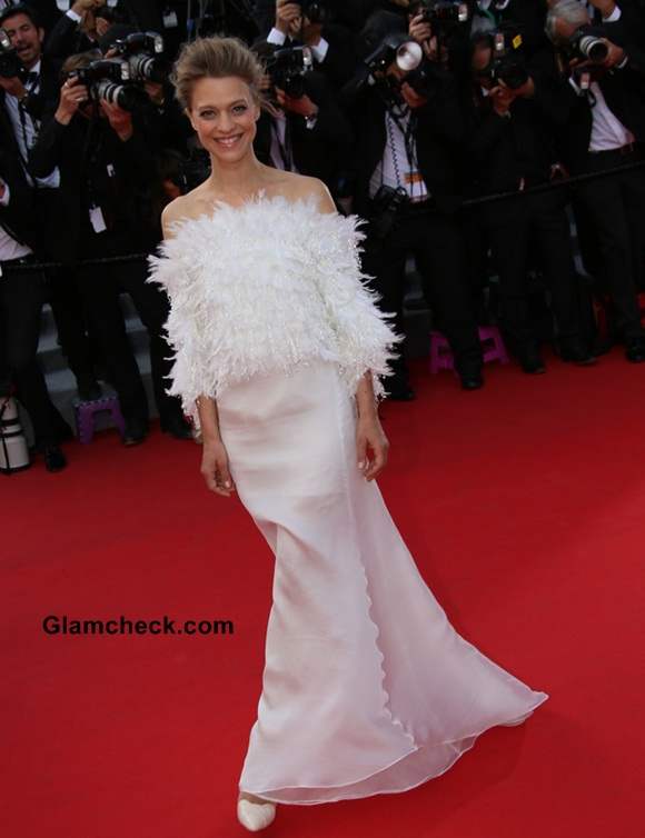 Heike Makatsch at Cannes 2014