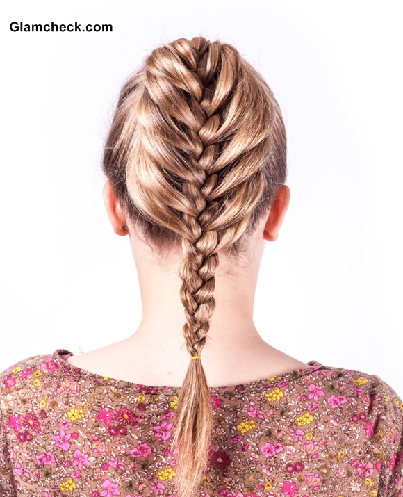 Intricate Braided hairstyle