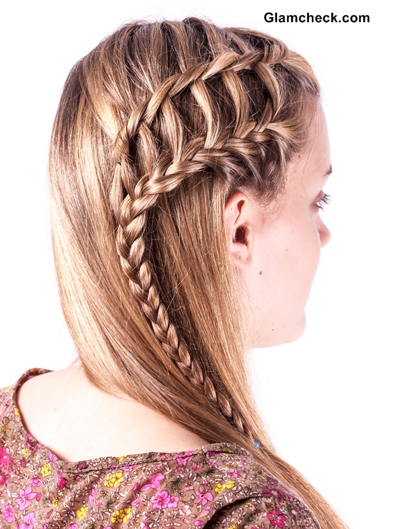 Intricate Braided hairstyles