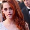 Kristen Stewart Orange Hair at Cannes 2014