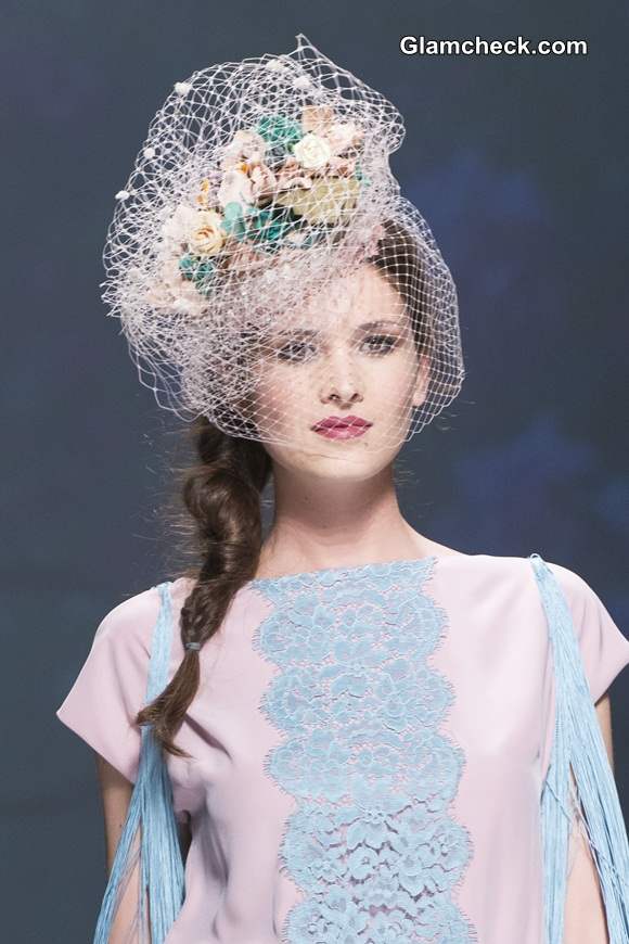 Bridal Headgear Trends 2015 Matilde Canos Bridal Collection 2015