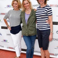 Celebs in Stripes at the 6th Annual Family Fair at CMEE