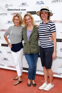 Celebs in Stripes at the 6th Annual Family Fair at CMEE