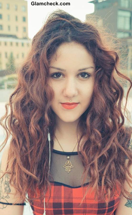 Glam Grunge Hairstyle Ideas