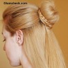 Cinderella Braid Knot bun Hairstyle