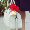 Jazz up your Bag with Flowers