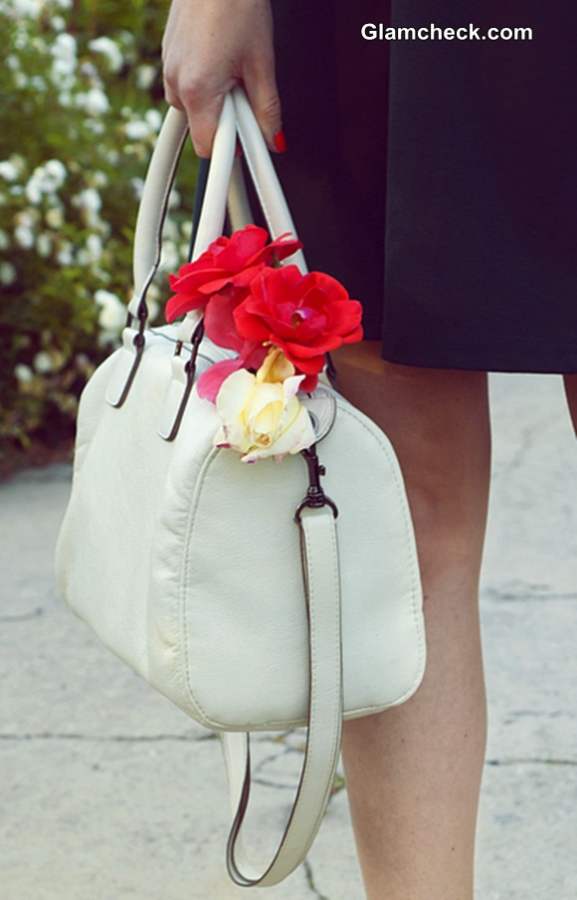 Jazz up your Bag with Flowers