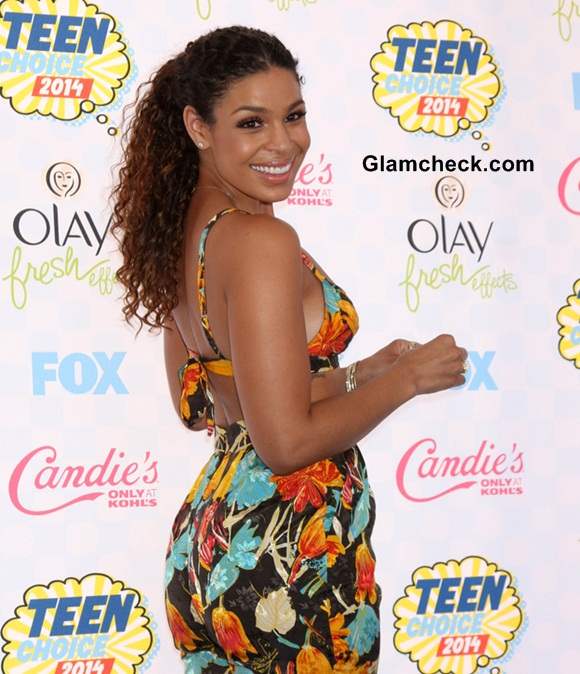 Jordin Sparks at the 2014 Teen choice Awards