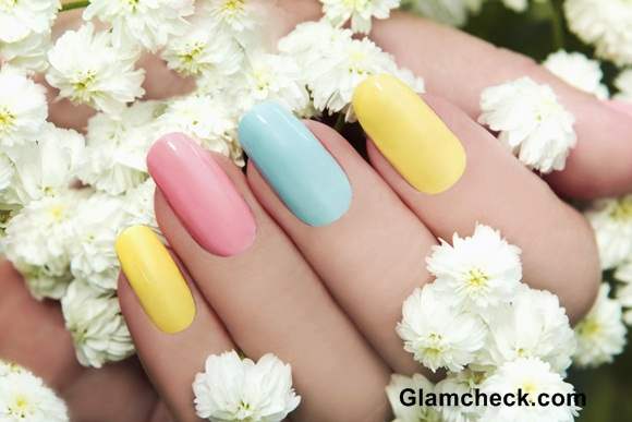 Pastel Nail Paints