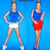 Sporty and the Flirty Feminine Look In A Tank Top