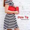 Style Tip - Jazz-up your Black and White Outfit with a Red Clutch