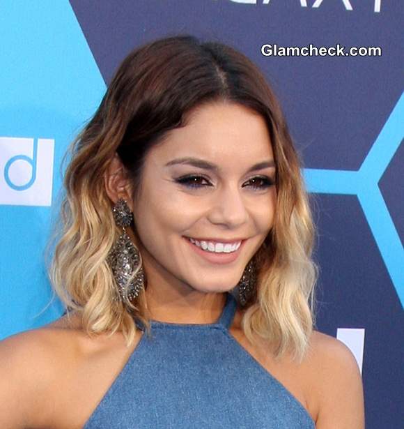 Vanessa Anne Hudgensat the Young Hollywood Awards 2014