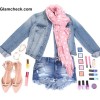 All Denim Look