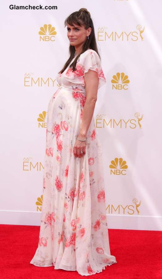 Amanda Peet at the 2014 Primetime Emmy Awards