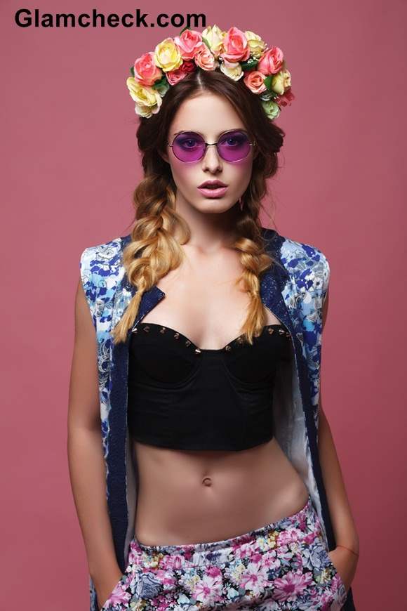 Flower Crowns for the Bohemian You – D.I.Y