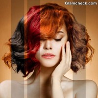 How to sport Brunette and Red Hair Color