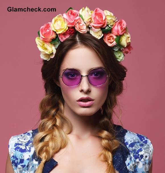 Whimsical Flower Crowns for the Bohemian You – D.I.Y