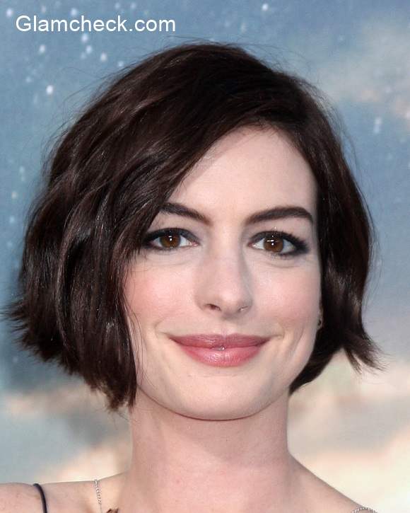 Anne Hathaway 2014  at the Interstellar premiere