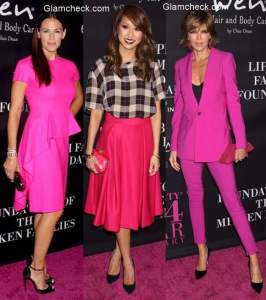 Celebs in Pink