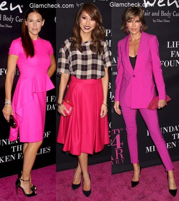 Celebs in Pink
