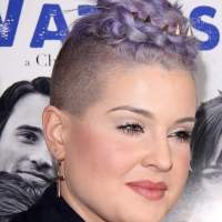 Kelly Osbourne Sports Edgy Braided Mohawk at Besides Still Waters Premiere