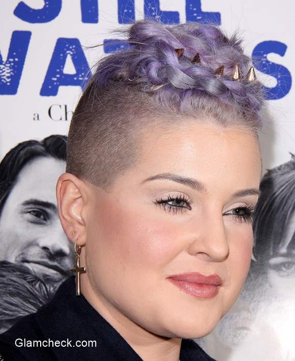 Kelly Osbourne Sports Edgy Braided Mohawk at Besides Still Waters Premiere