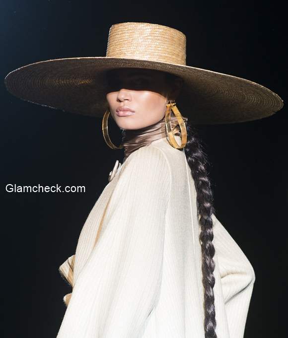 Runway Styling – Roberto Verino Mercedes-Benz Fashion Week Madrid SpringSummer 2015