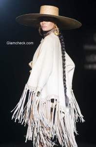 Runway Styling – Roberto Verino runway look for the Mercedes-Benz Fashion Week Madrid SpringSummer 2015
