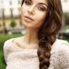 Side Plait Hairstyle for Summer