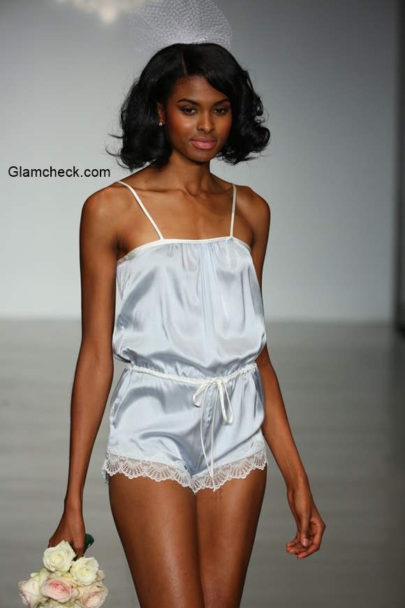 Satin Romper Nightwear