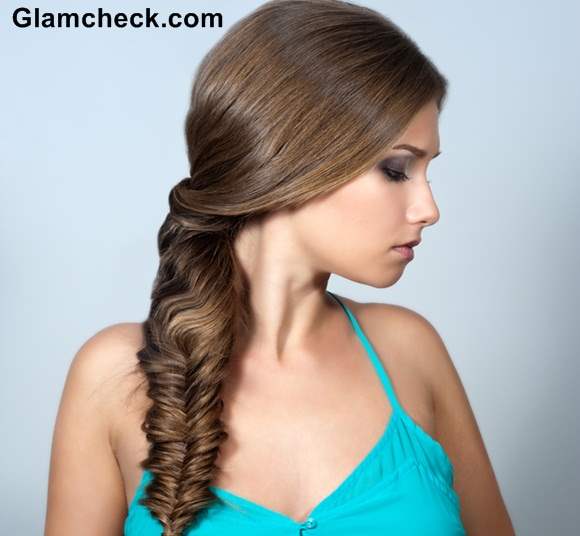 Styling Fishtail Braid