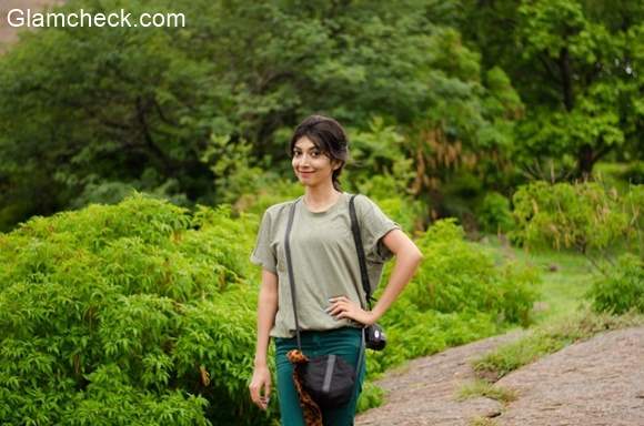 Green Denims – Monsoon Trek Look