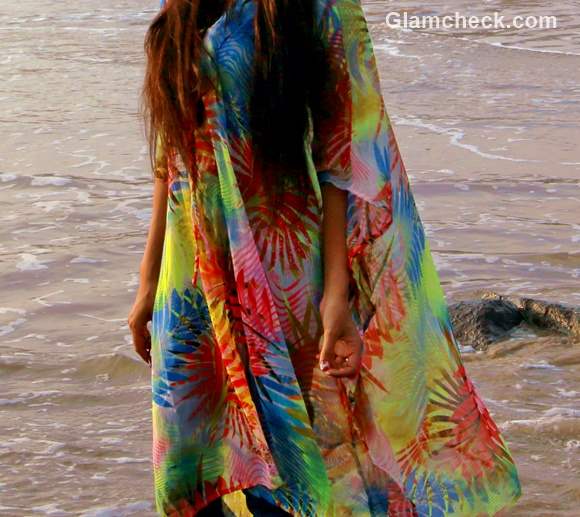 Kaftan at the Beach