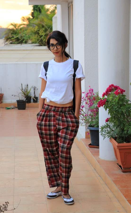 Sporty Look Morning Walk