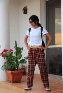morning walk outfit summer