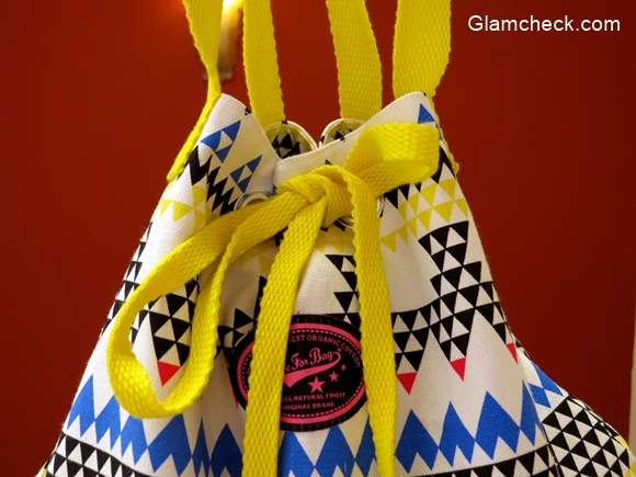 Aztec print Bag-  Be for Bag