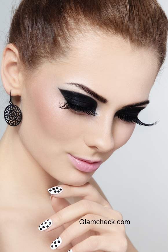 Black Eyeshadow