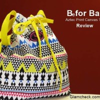 Canvas Bag with Aztec print from Be for Bag – Review