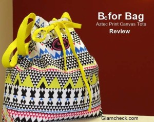 Canvas Bag with Aztec print from Be for Bag – Review
