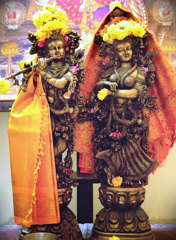 Krishna Janmashtami Decor